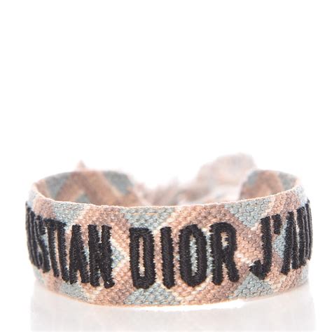 set of christian dior j'adior bracelets|Christian Dior bracelet for sale.